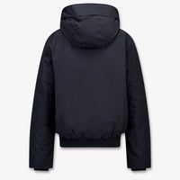 Airforce Kinder Jungen Winterjacke Marineblau