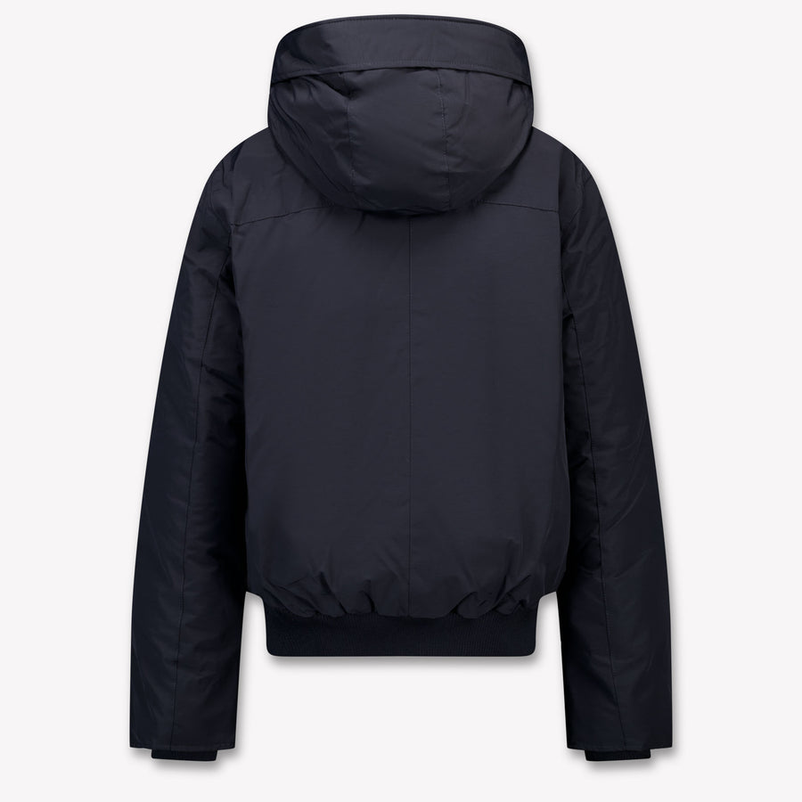 Airforce Kinder Jungen Winterjacke Marineblau