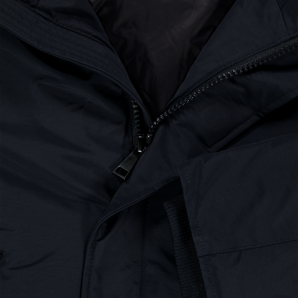 Airforce Kinder Jungen Winterjacke Marineblau