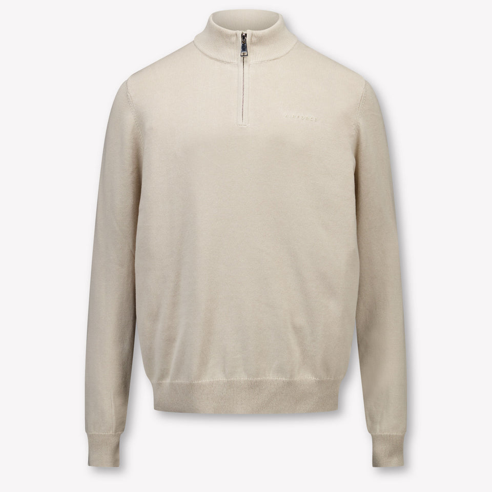 Airforce Kinder Jungen Pullover in Creme