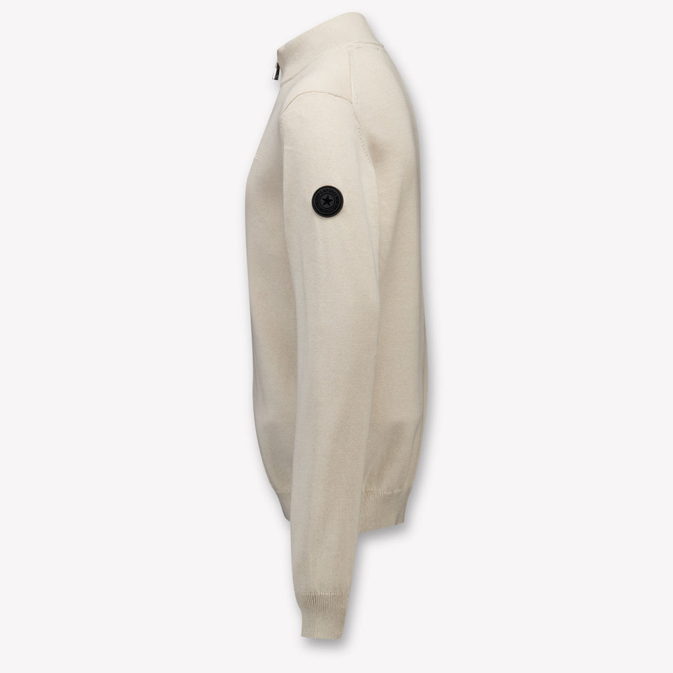 Airforce Kinder Jungen Pullover in Creme