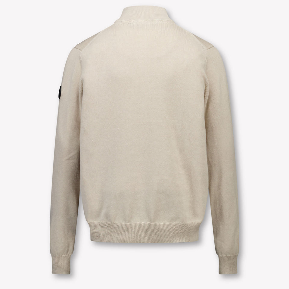 Airforce Kinder Jungen Pullover in Creme