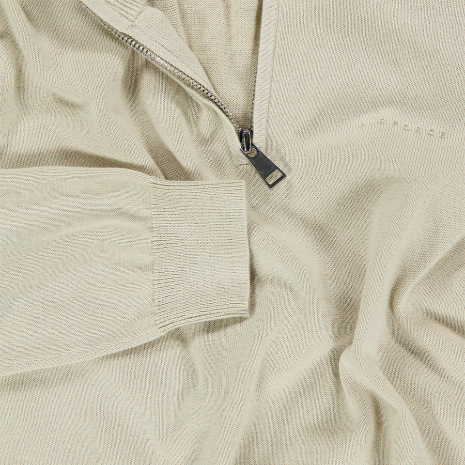 Airforce Kinder Jungen Pullover in Creme