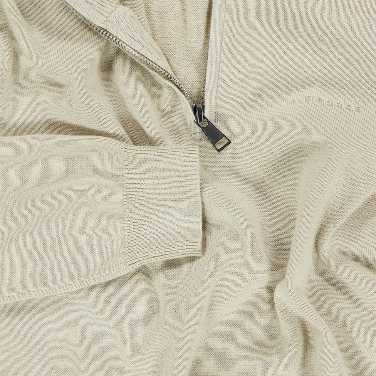 Airforce Kids Boys Sweater in Cream