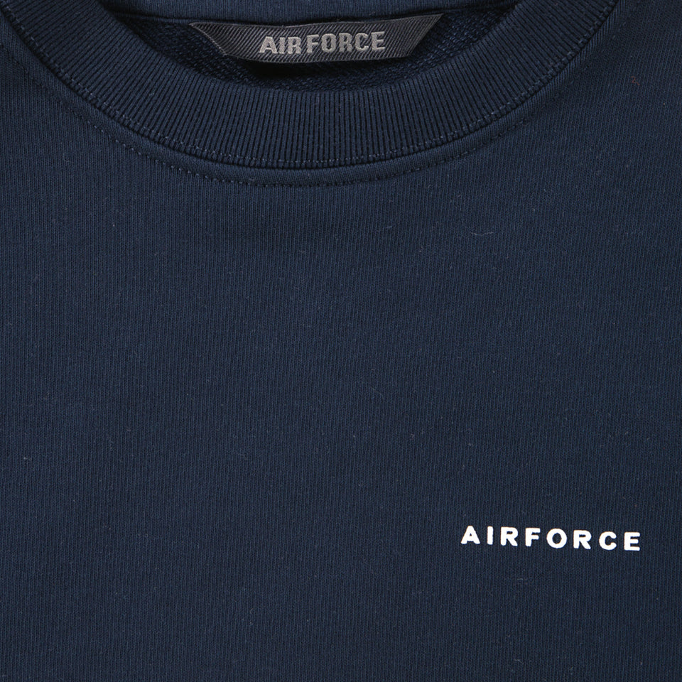 Airforce Kids Boys Sweater  Navy