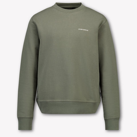 Airforce Ragazzo Ragazzi Maglione in Esercito