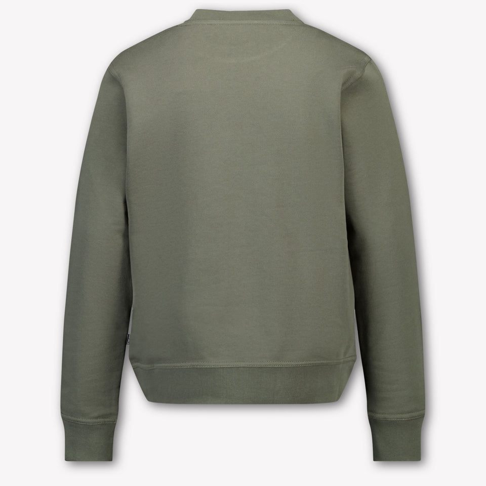 Airforce Kids Boys Sweater  Army