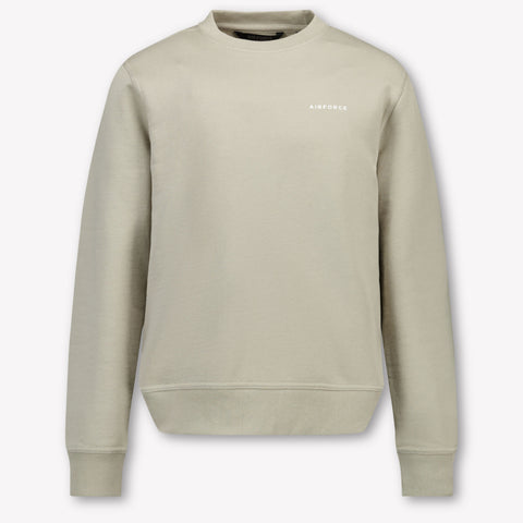 Airforce Ragazzo Ragazzi Maglione in Beige