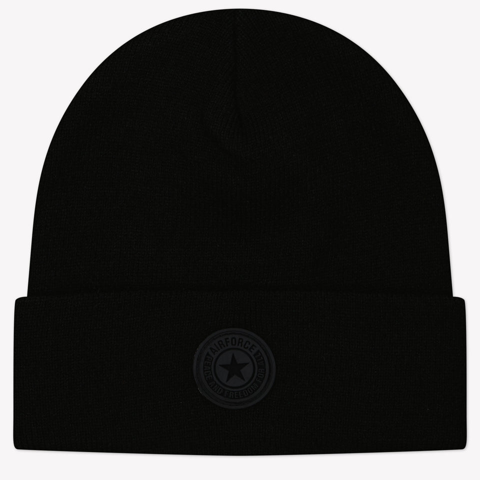 Airforce Ragazzo Ragazzi Cappello in Nero