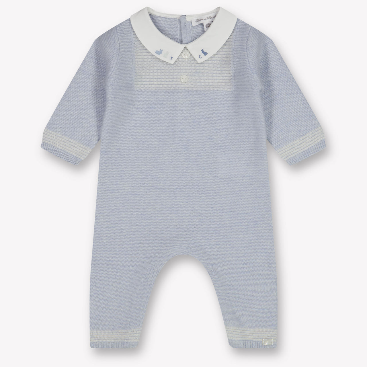 Tartine et Chocolat baby Ragazzi Tuta in scatola Azzurro