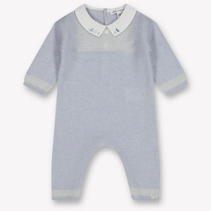 Tartine et Chocolat baby Ragazzi Tuta in scatola Azzurro