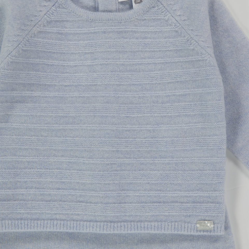 Tartine et Chocolat baby Ragazzi Tuta in scatola Azzurro