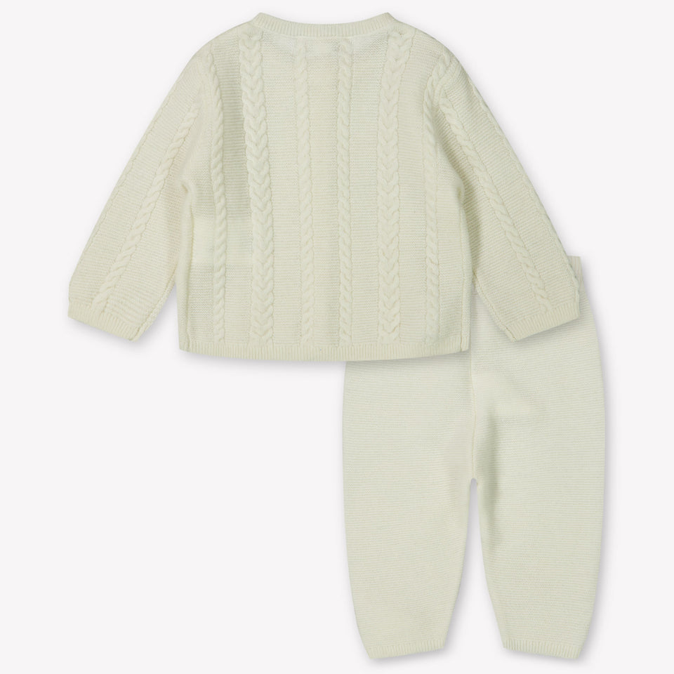 Tartine et Chocolat Baby Unisex Boxpakje In Off White