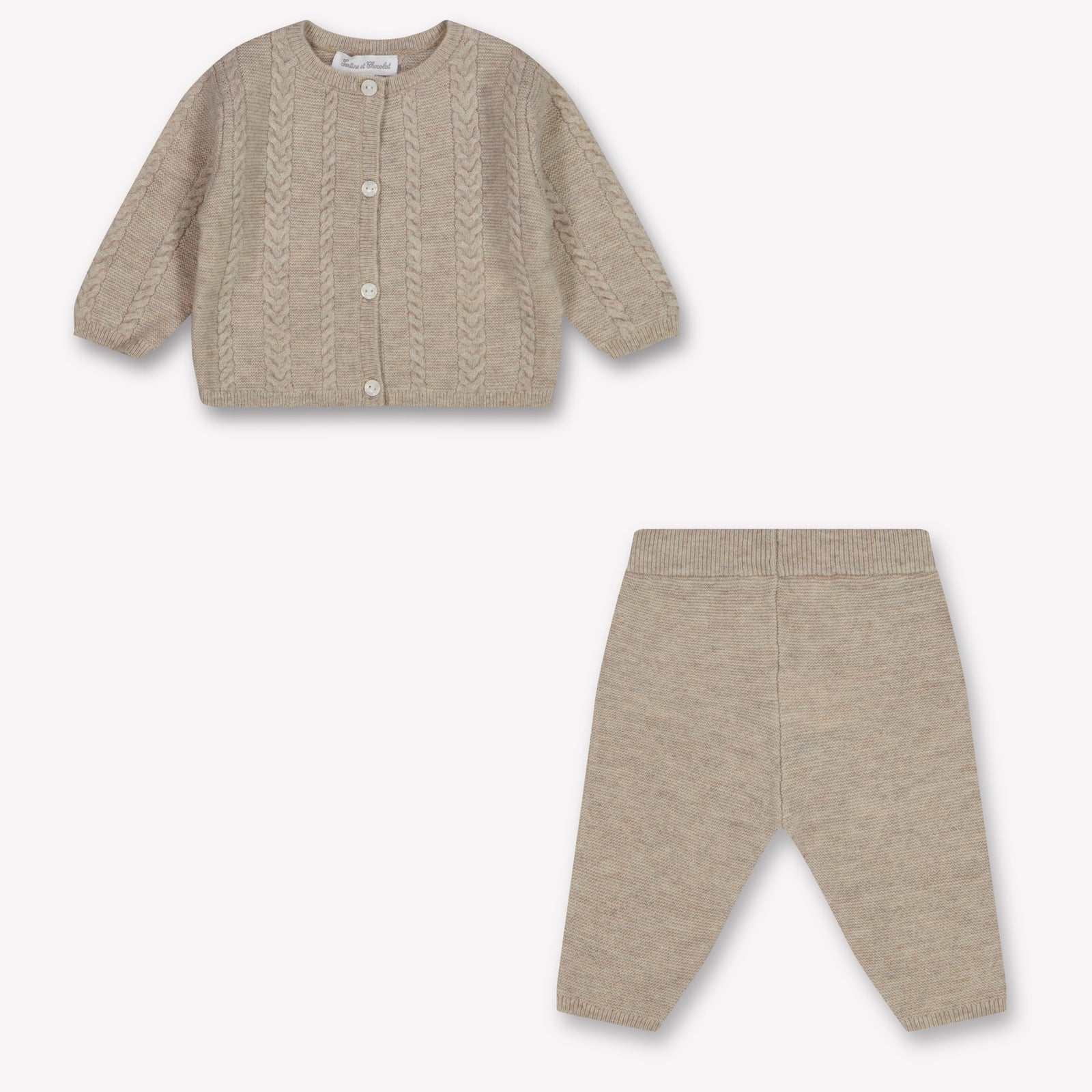 Tartine et Chocolat baby Unisex Tuta in scatola Beige