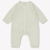 Tartine et Chocolat baby Unisex Tuta in scatola Off White