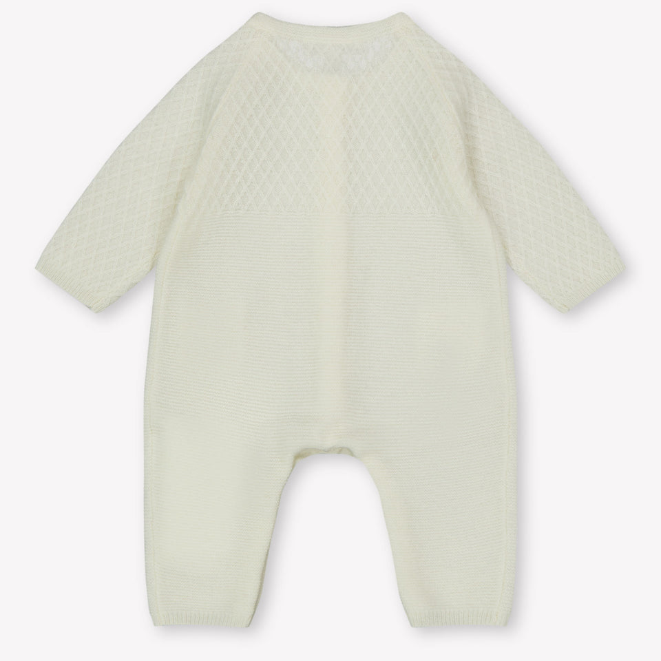 Tartine et Chocolat baby Unisex Tuta in scatola Off White