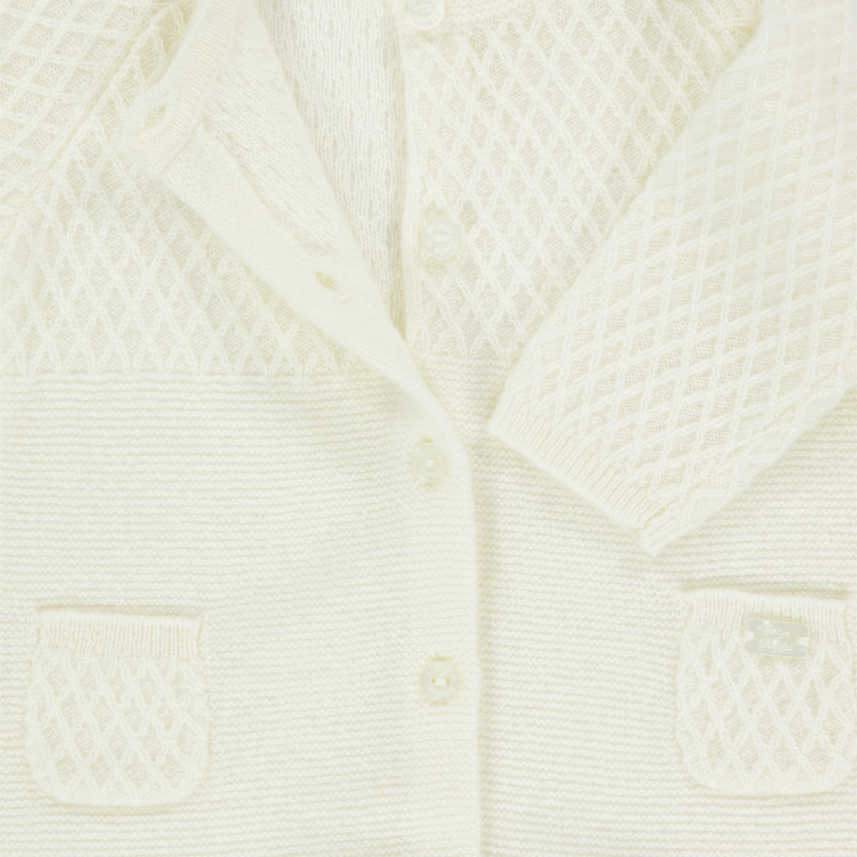 Tartine et Chocolat baby Unisex Tuta in scatola Off White