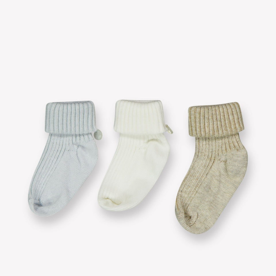 Tartine et Chocolat Baby Jungen Socken Hellblau