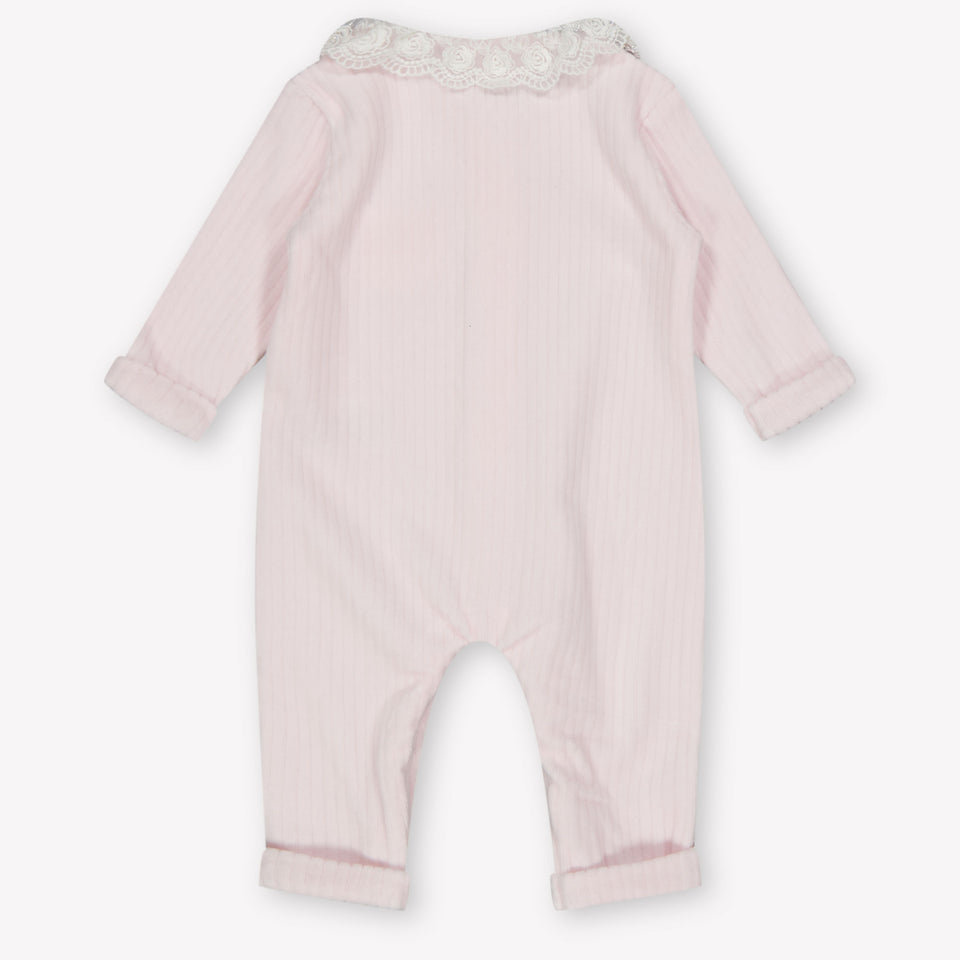 Tartine et Chocolat baby Ragazze Tuta in scatola Rosa Chiaro