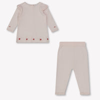 Tartine et chocolaat bébé Filles Boîte en boîte Rose Léger