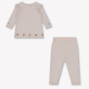 Tartine et chocolaat bébé Filles Boîte en boîte Rose Léger