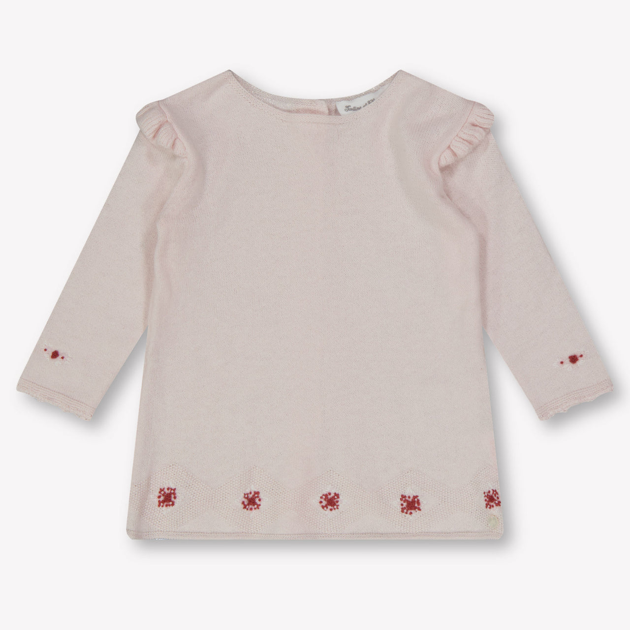Tartine et chocolaat bébé Filles Boîte en boîte Rose Léger
