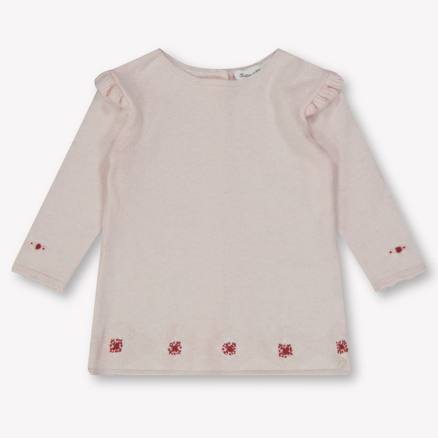 Tartine et chocolaat bébé Filles Boîte en boîte Rose Léger