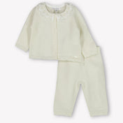 Tartine et Chocolat baby Ragazze Tuta in scatola Off White
