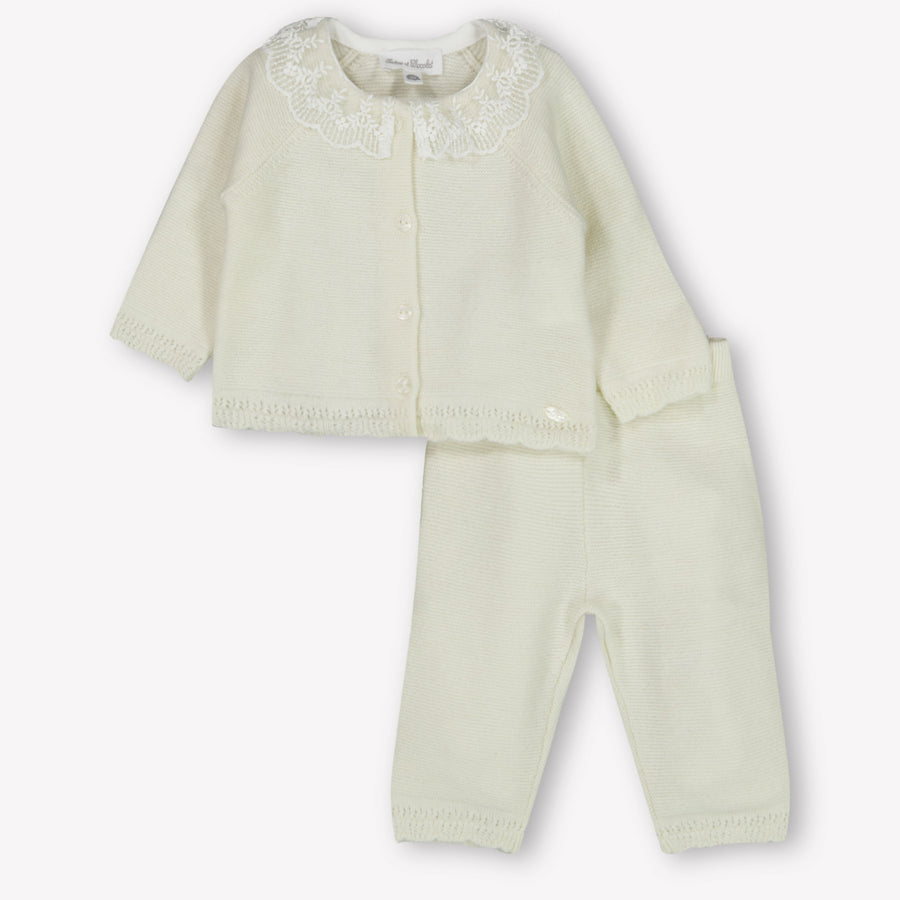 Tartine et chocolaat bébé Filles Boîte de boîte en blanc