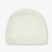 Tarte Et Chocolat Baby Girls Hat  Offwhite