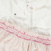 Tartine et Chocolat Baby Meisjes Setje In Licht Roze