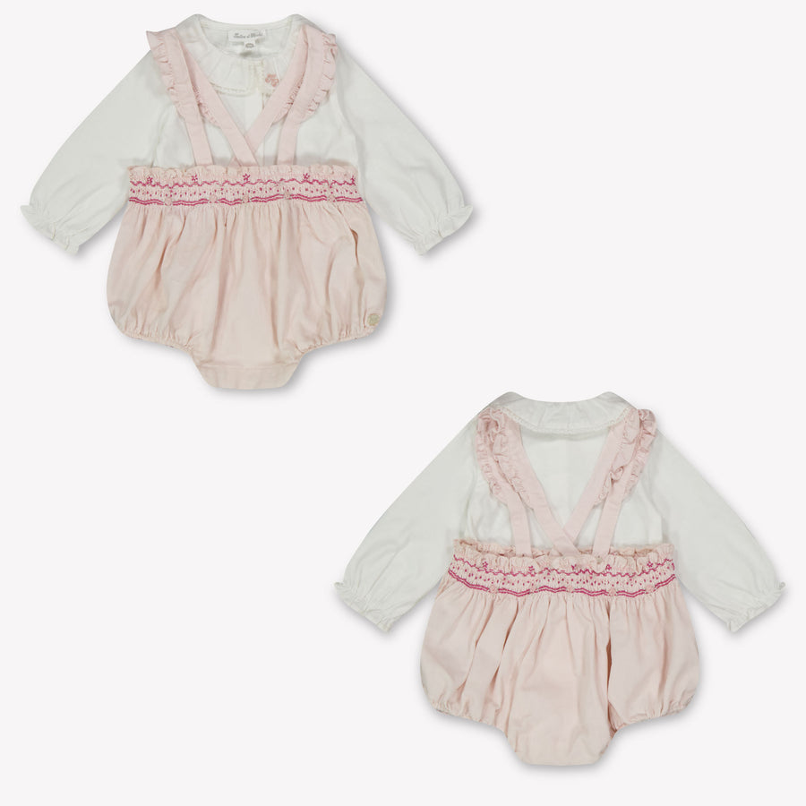 Tartine et Chocolat Baby Meisjes Setje In Licht Roze