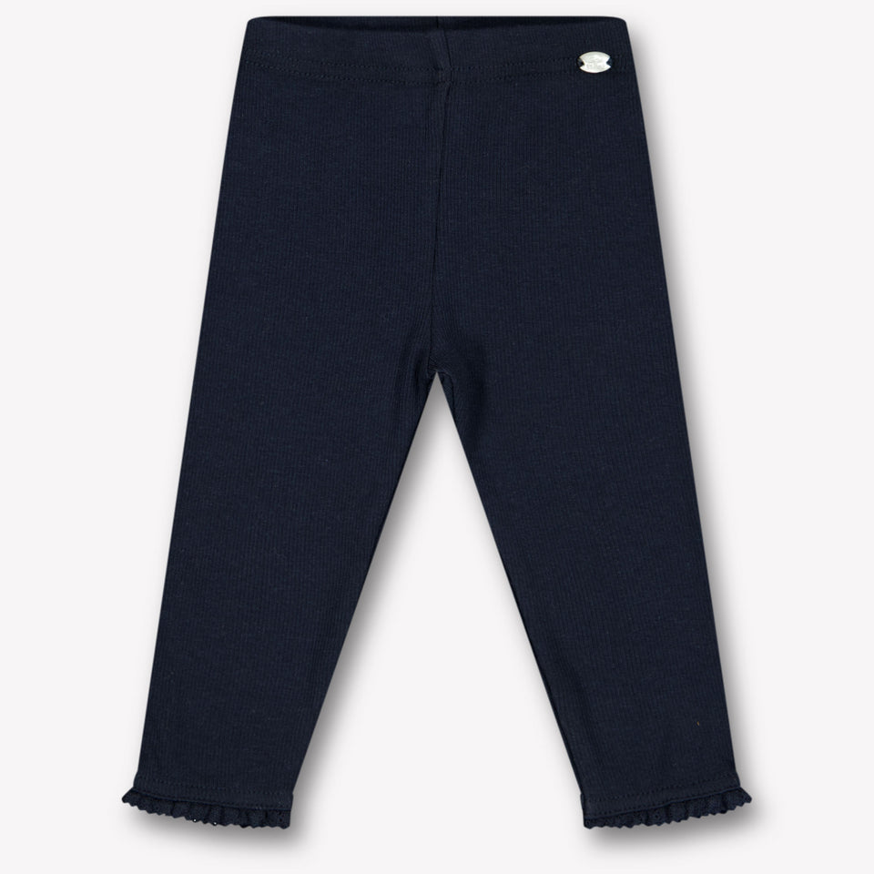 Tartine et chocolat bebé Chicas Leggings en Navy