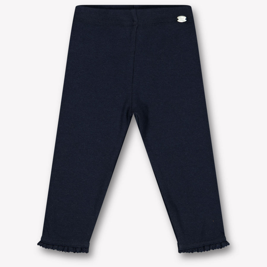 Tartine et chocolaat bébé Filles Leggings Navy