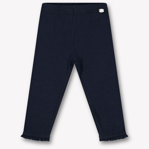 Tartine et Chocolat baby Ragazze Leggings in Navy