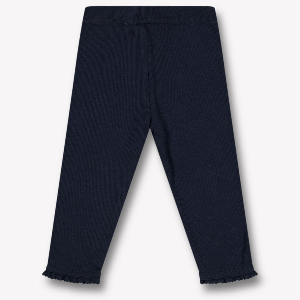 Tartine et chocolat bebé Chicas Leggings en Navy