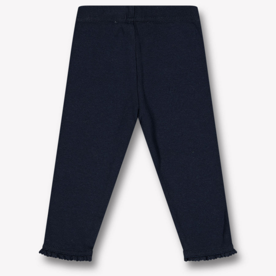 Tartine et chocolaat bébé Filles Leggings Navy