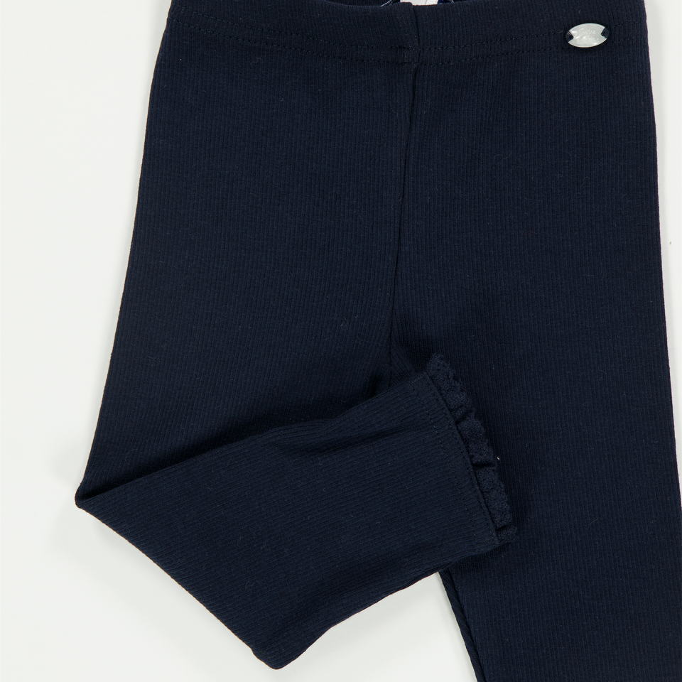 Tartine et chocolat bebé Chicas Leggings en Navy