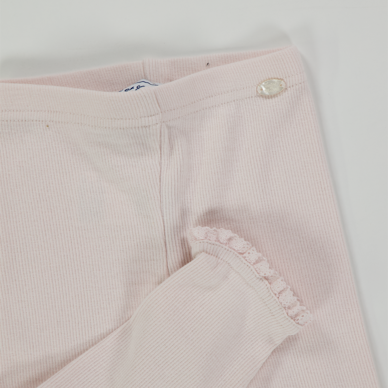 Tartine et chocolaat bébé Filles Leggings Rose Léger