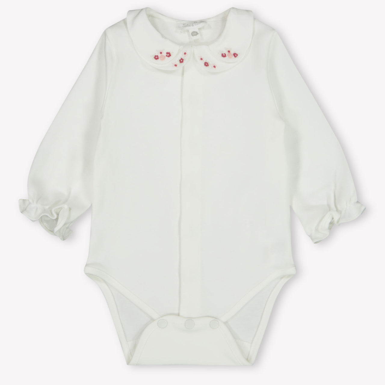 Tartine et chocolaat bébé Filles Romper en blanc