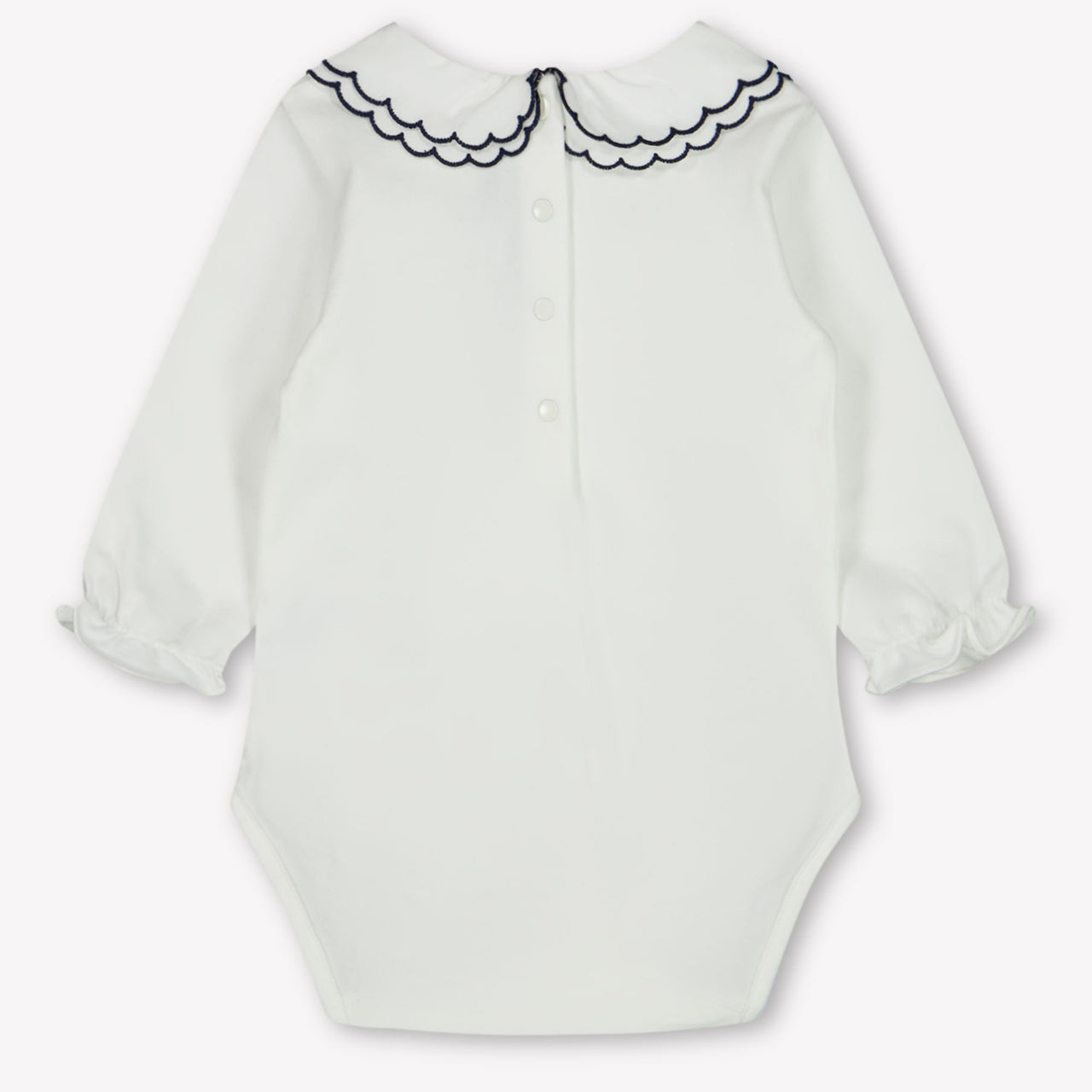 Tartine et chocolaat bébé Filles Romper en blanc