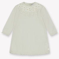 Tarte Et Chocolat Baby Girls Dress Offwhite