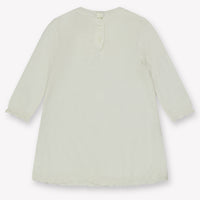Tarte Et Chocolat Baby Girls Dress Offwhite