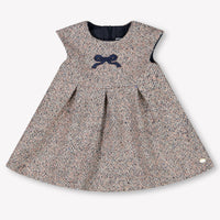 Tartine et Chocolat Baby Meisjes Jurk In Licht Roze