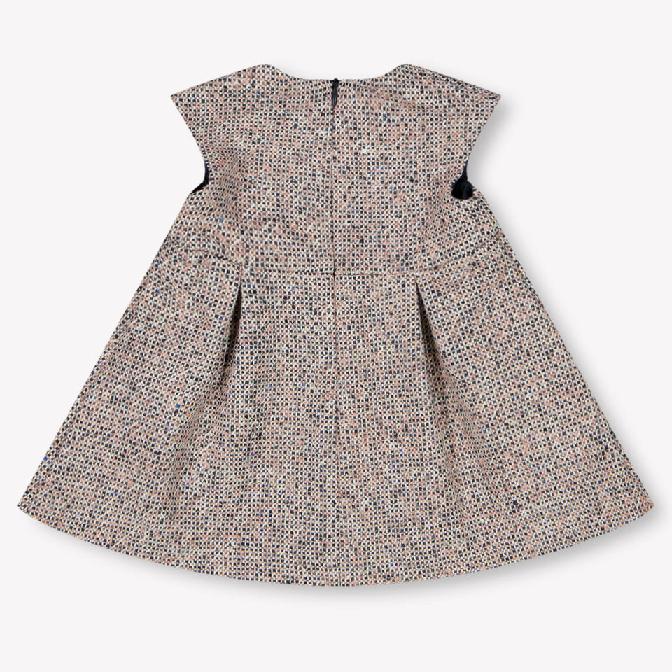 Tartine et chocolat bebé Chicas Vestido Rosa claro