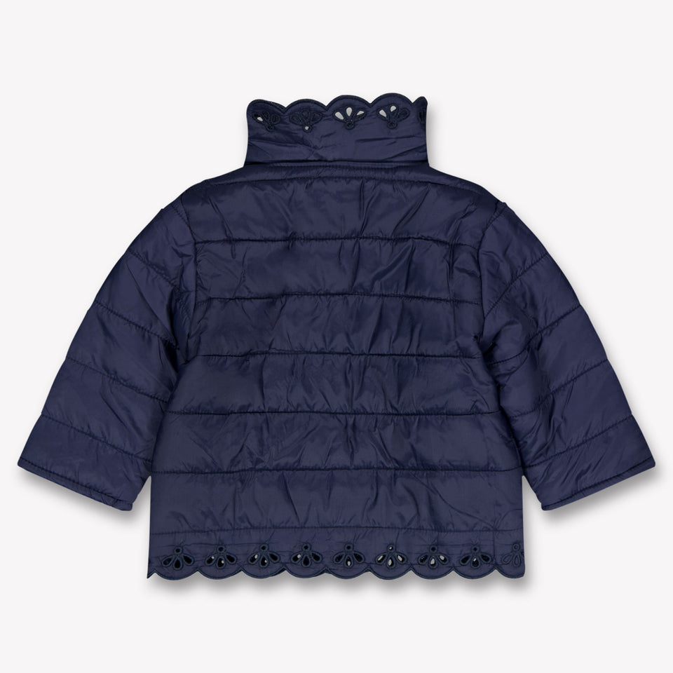 Tarte Et Chocolat Baby Girls  Between Navy