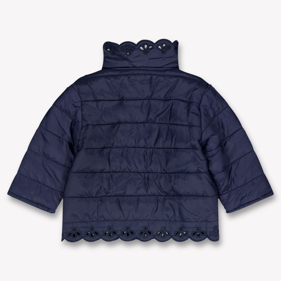 Tarte Et Chocolat Baby Girls  Between Navy