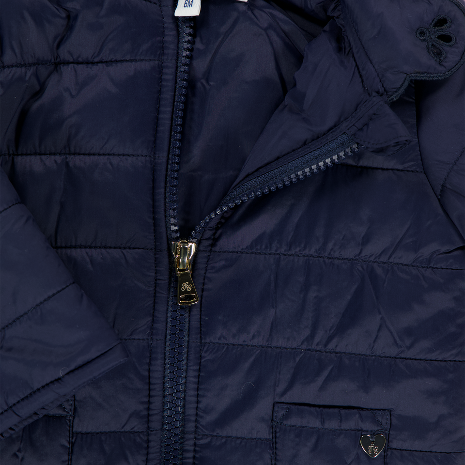 Tarte Et Chocolat Baby Girls  Between Navy