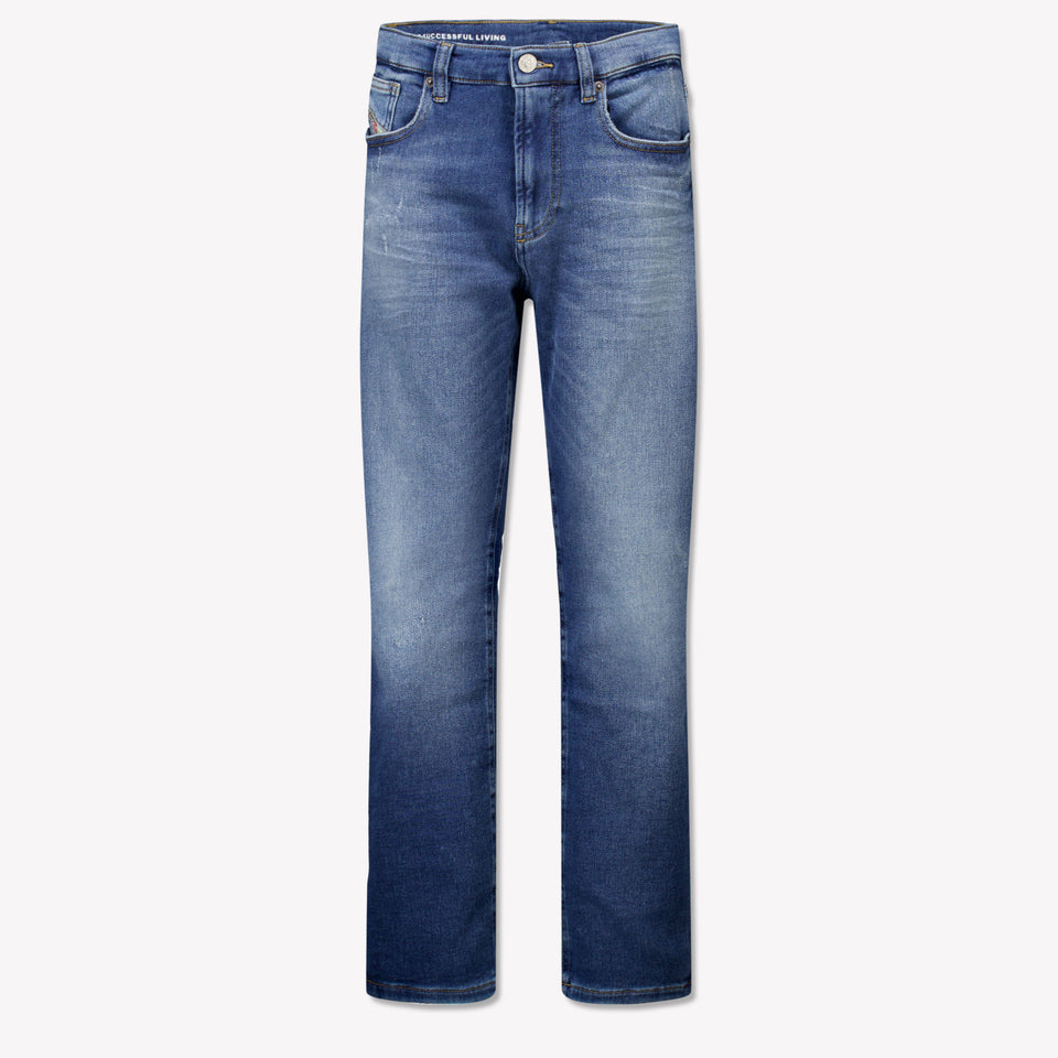 Diesel Enfant Garçons Jeans Bleu
