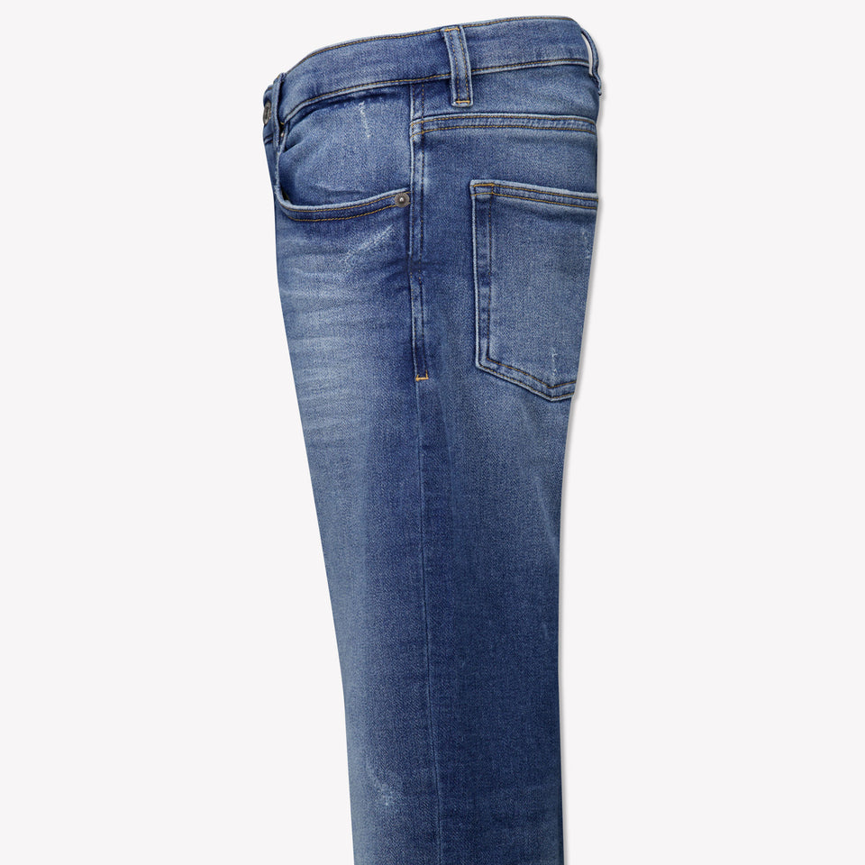 Diesel Enfant Garçons Jeans Bleu